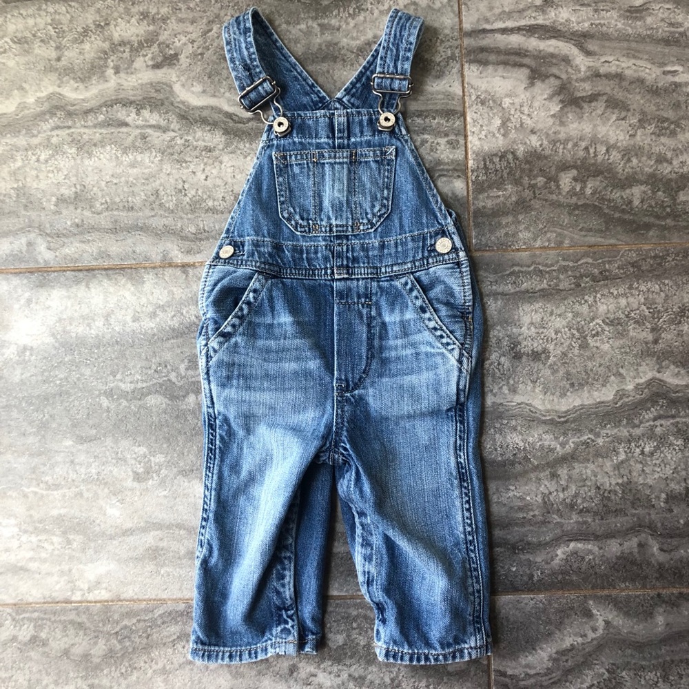 Baby Denim Overalls